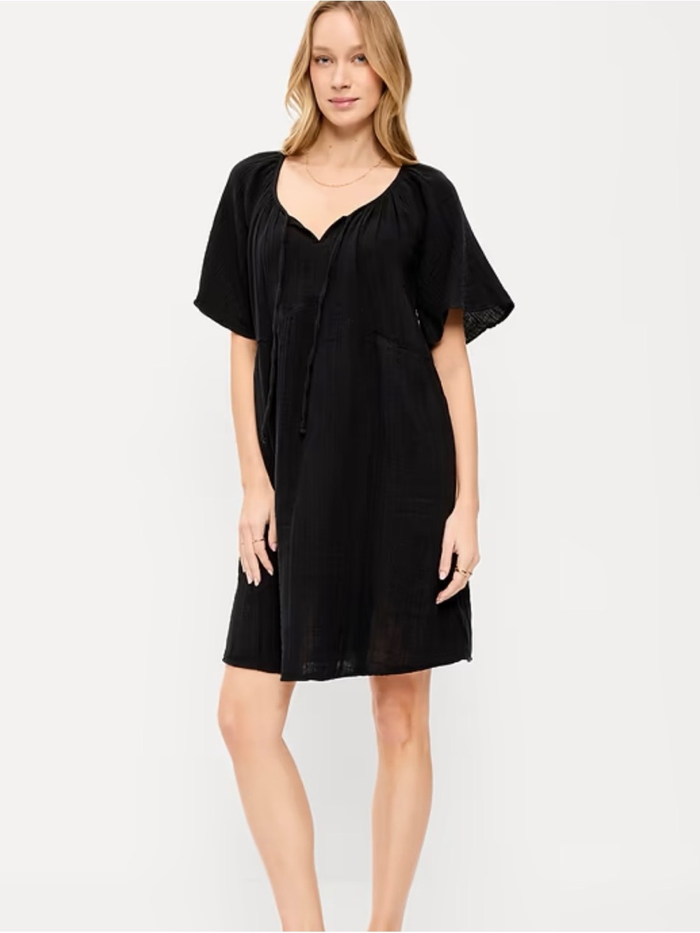 Old Navy casual dress - cozy - comfy - casual - beach - resort wear